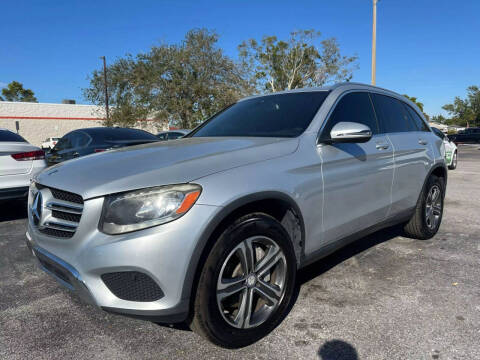 2017 Mercedes-Benz GLC for sale at LEVEL UP AUTO SALES in Saint Petersburg FL