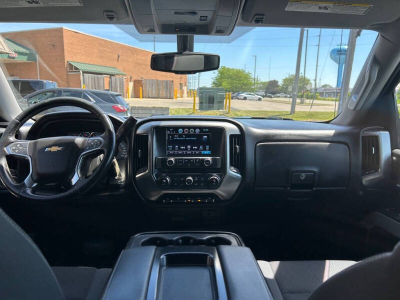 2018 Chevrolet Silverado 1500