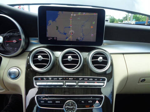 2016 Mercedes-Benz C-Class