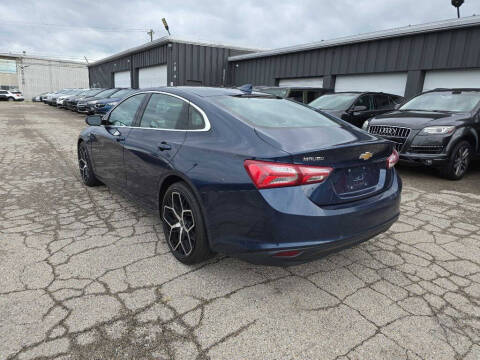 2021 Chevrolet Malibu LT