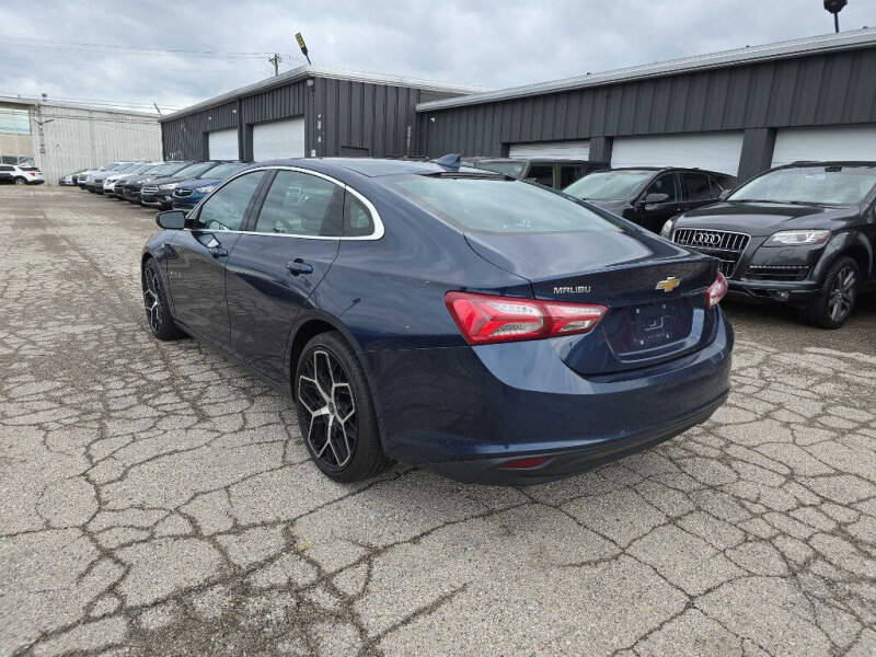 2021 Chevrolet Malibu LT