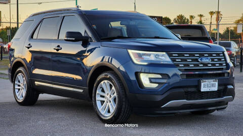 2016 Ford Explorer for sale at BENCOMO MOTORS in El Paso TX