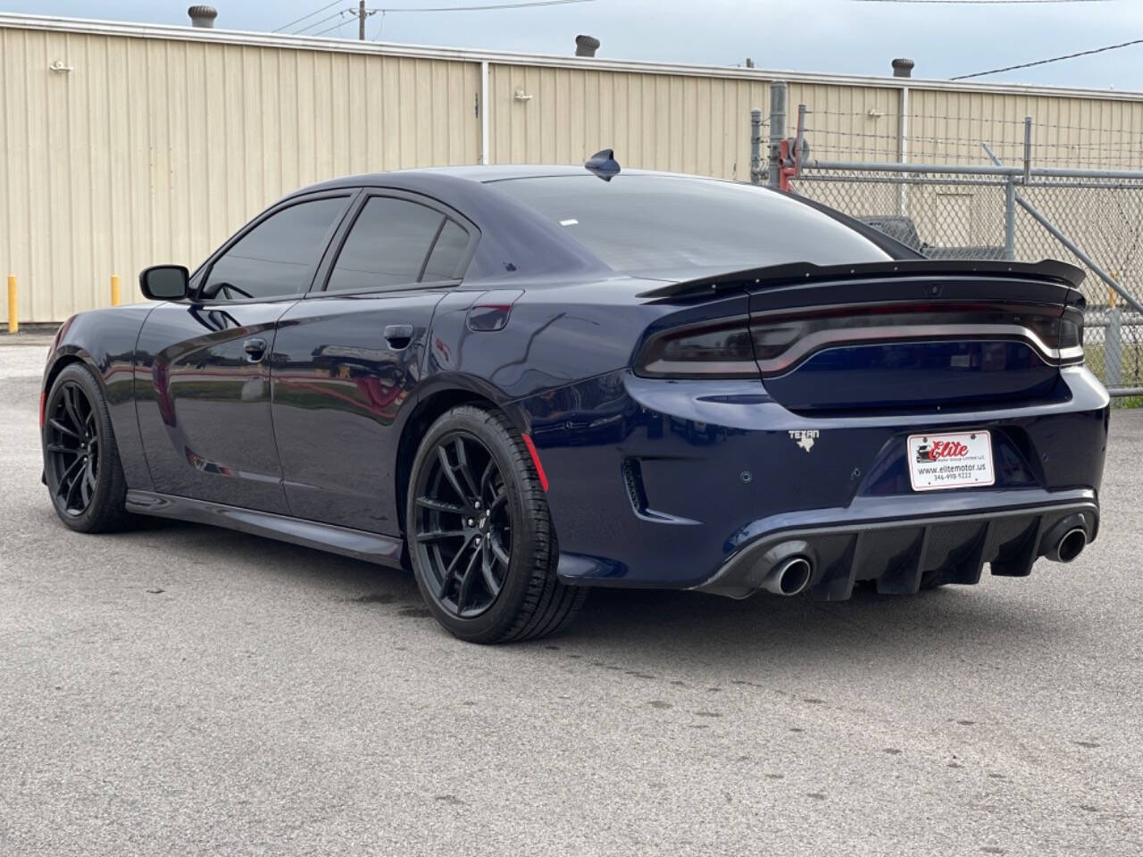 2017 Dodge Charger for sale at Elite Motor Group Limited in South Houston, TX