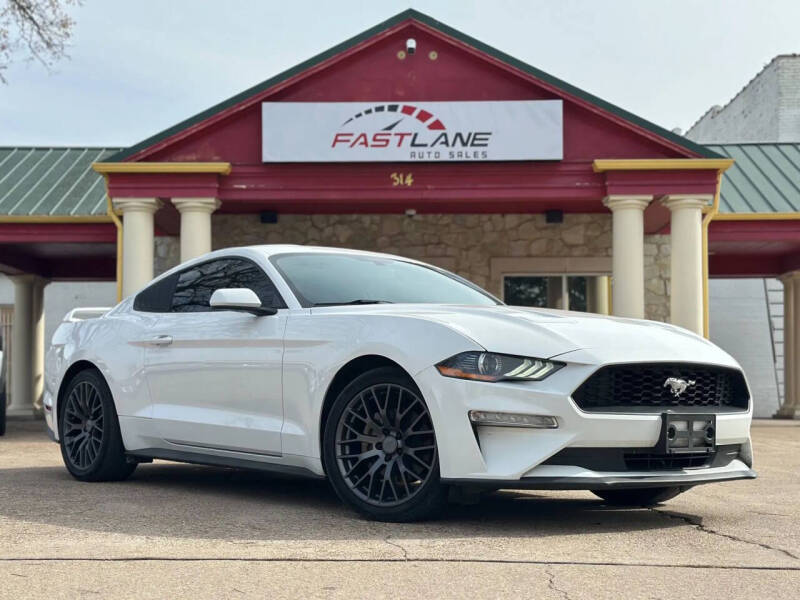2018 Ford Mustang