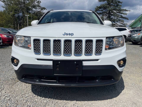 2017 Jeep Compass High Altitude