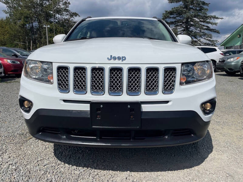 2017 Jeep Compass High Altitude
