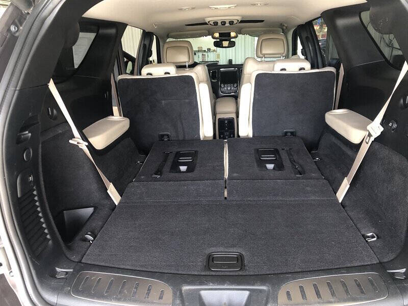 2017 Dodge Durango Citadel