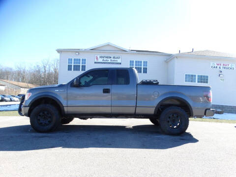 2013 Ford F-150 for sale at SOUTHERN SELECT AUTO SALES in Medina OH
