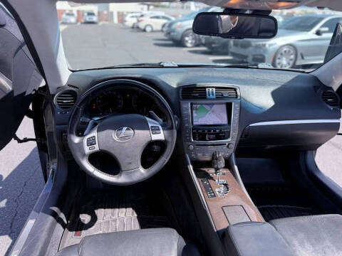 2011 Lexus IS 350C