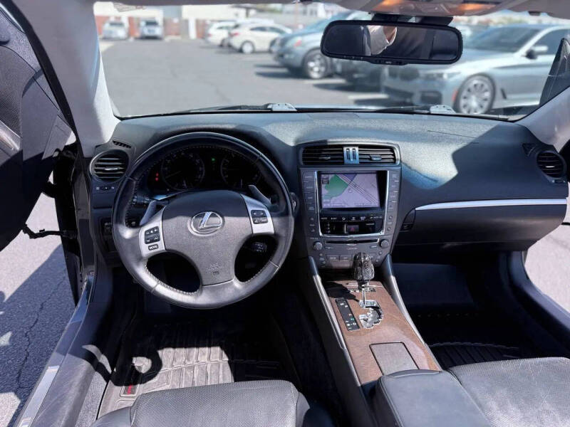 2011 Lexus IS 350C