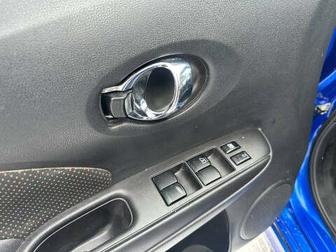 2017 Nissan Versa Note S Plus