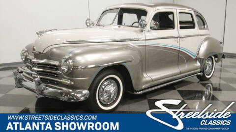 1948 Plymouth Deluxe
