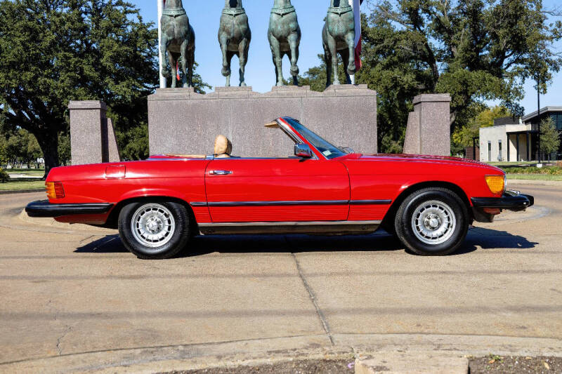 1982 Mercedes-Benz 380-Class 380 SL