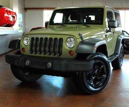 2013 Jeep Wrangler for sale at Motion Auto Sport in North Canton OH