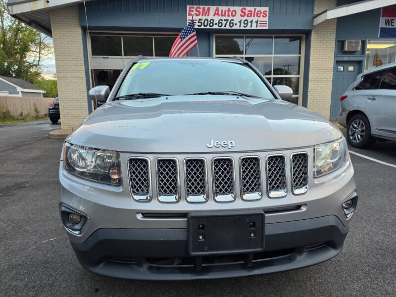 2017 Jeep Compass High Altitude