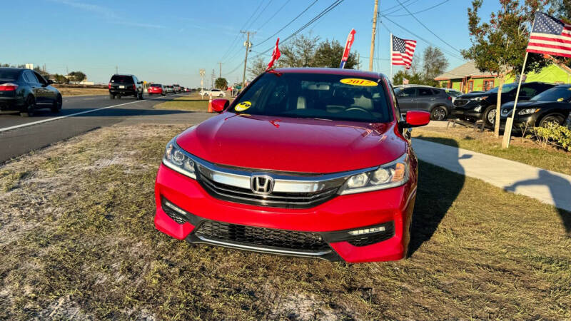 2017 Honda Accord Sport photo 19