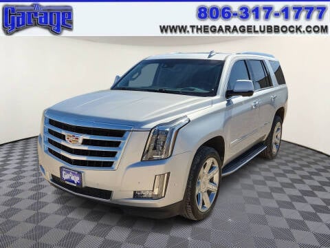 2018 Cadillac Escalade for sale at The Garage in Lubbock TX