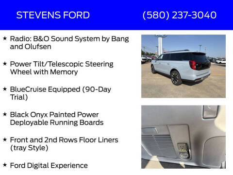 2026 Ford Expedition MAX Platinum