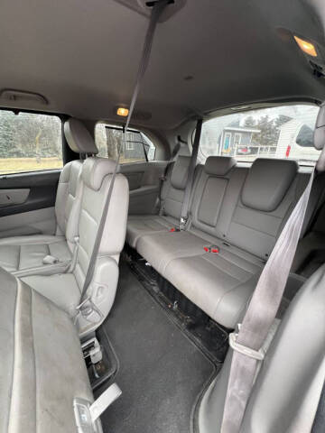 2012 Honda Odyssey Touring