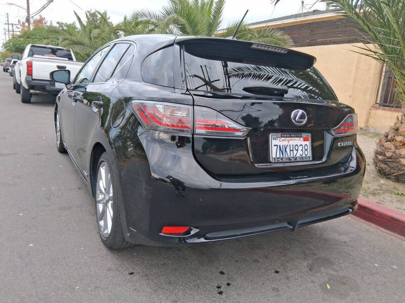 2013 Lexus CT 200h