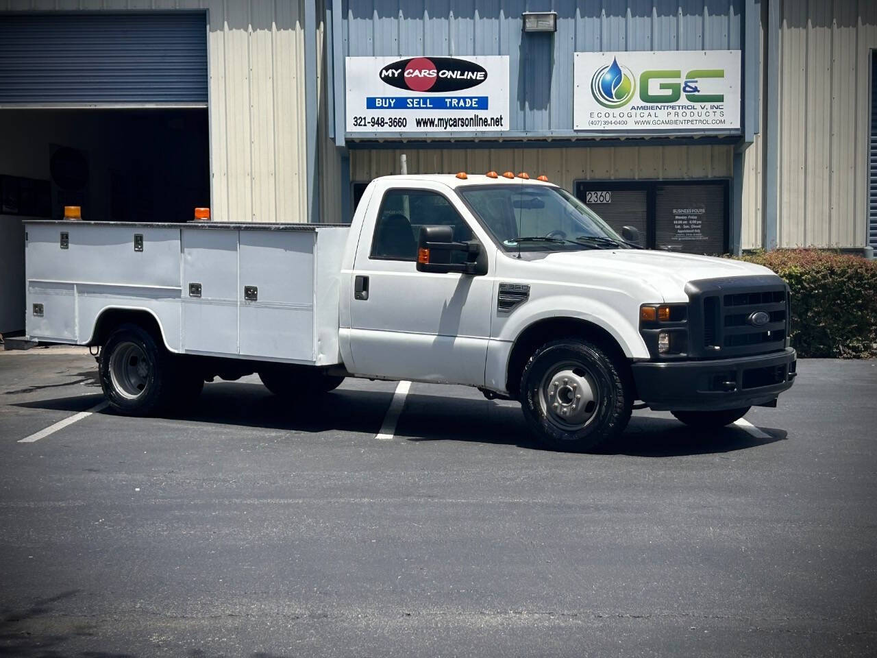 2008 Ford F-350 Super Duty for sale at Mycarsonline LLC in Sanford, FL