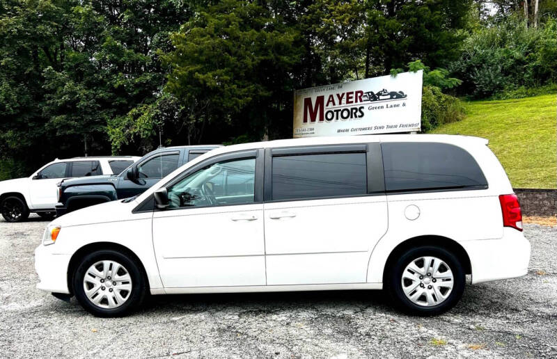 2012 Dodge Grand Caravan American Value Package