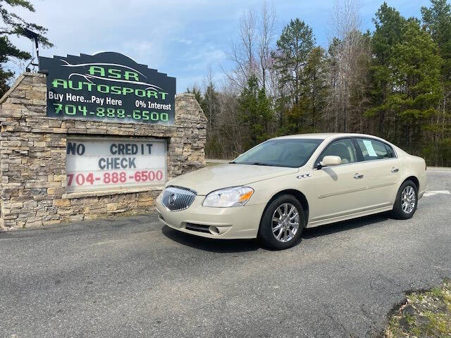 2011 Buick Lucerne for sale at ASR Autosport Inc. in Midland NC
