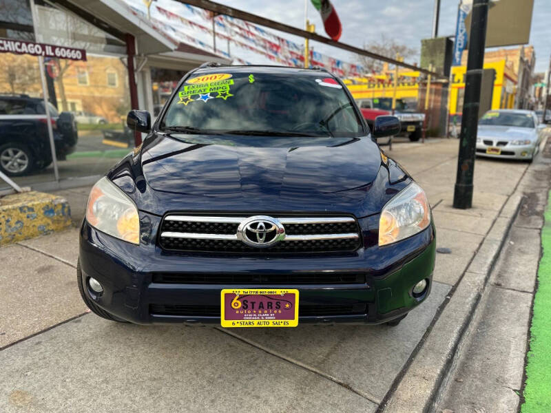 2007 Toyota RAV4 Limited photo 3