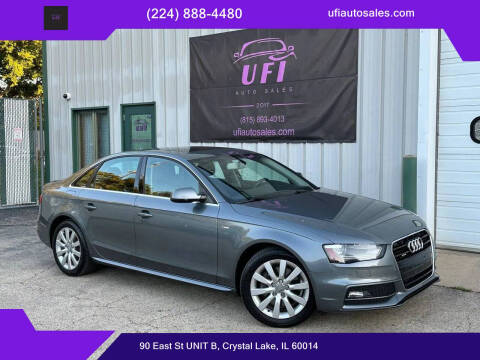 2015 Audi A4 2.0T quattro Premium