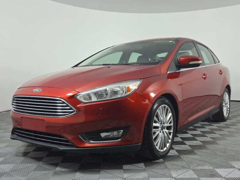 2018 Ford Focus Titanium