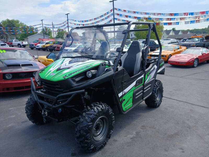 2015 Kawasaki Teryx