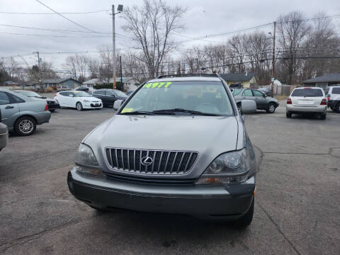 2000 Lexus RX 300 for sale at Means Auto Sales in Abington MA