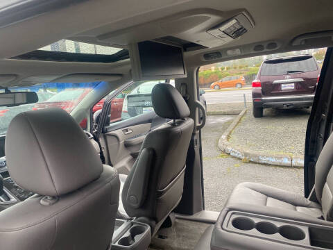 2012 Honda Odyssey Touring