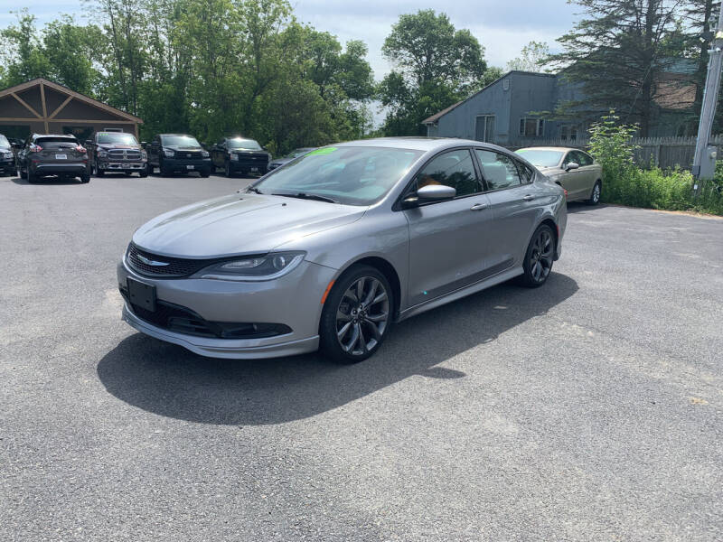 2016 Chrysler 200 for sale at EXCELLENT AUTOS in Amsterdam NY