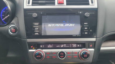 2016 Subaru Outback 2.5i Limited