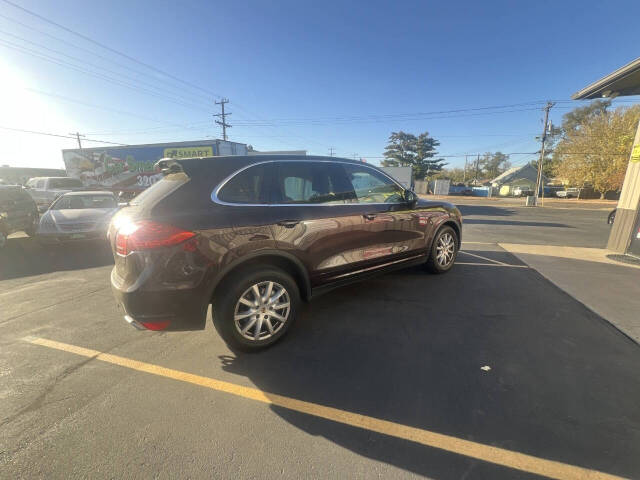 2014 Porsche Cayenne for sale at Car Smart Of St. Cloud in Saint Cloud, MN