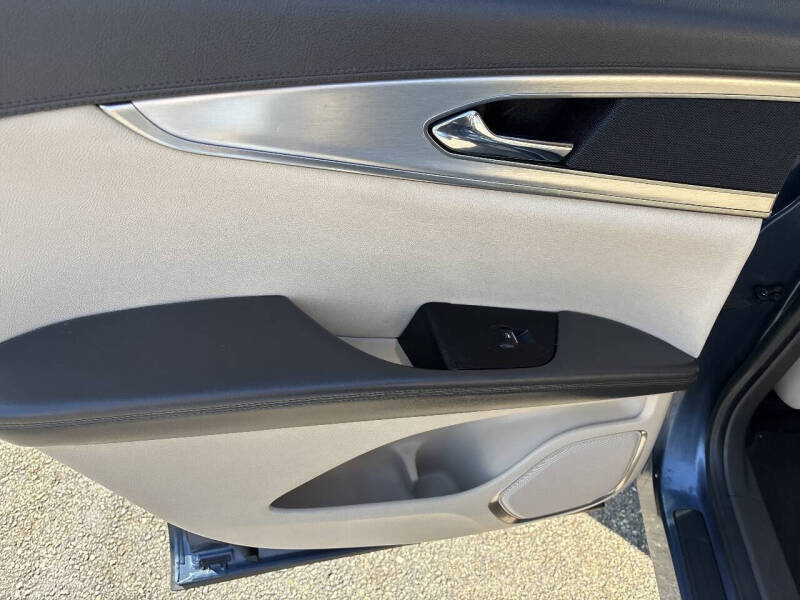 2019 Lincoln Nautilus