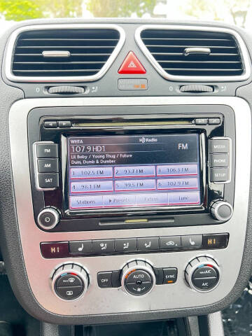 2013 Volkswagen Eos Komfort SULEV