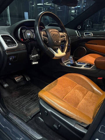 2018 Jeep Grand Cherokee SRT