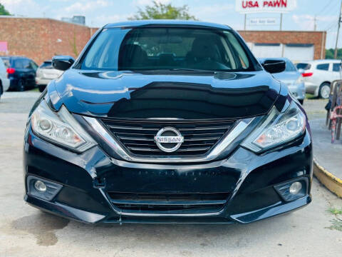 2017 Nissan Altima for sale at Prestige Preowned Inc in Burlington NC