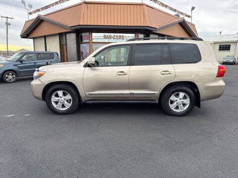 2014 Toyota Land Cruiser