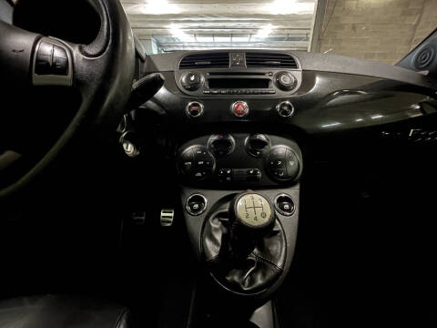 2013 FIAT 500 Abarth
