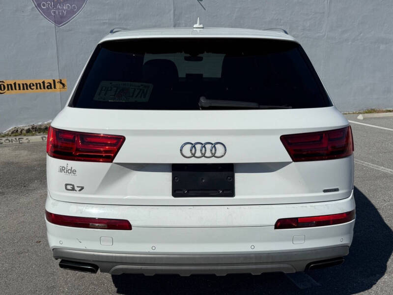 2017 Audi Q7 2.0T quattro Premium