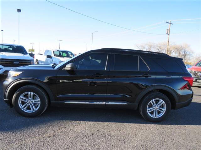 Used 2022 Ford Explorer XLT with VIN 1FMSK8DH9NGB78176 for sale in Chadron, NE