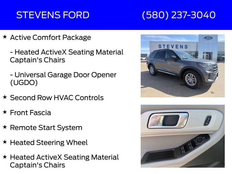 2025 Ford Explorer Active