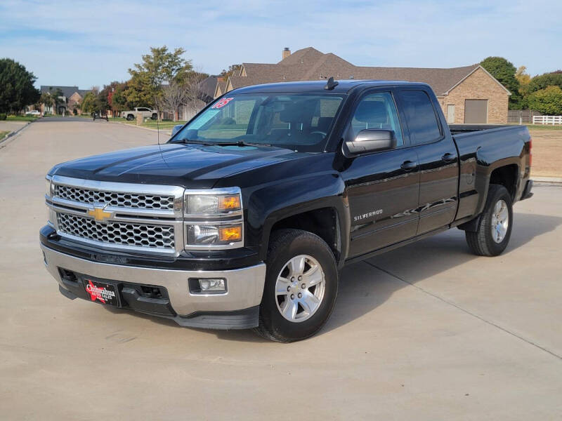 2015 Chevrolet Silverado 1500 LT