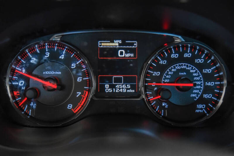 2018 Subaru WRX Premium