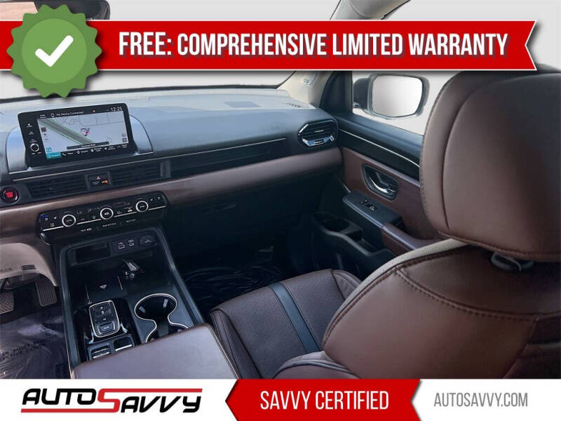 2024 Honda Pilot Elite