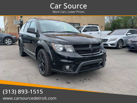 2017 Dodge Journey for sale at Car Source in Detroit MI