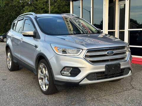 2018 Ford Escape Titanium